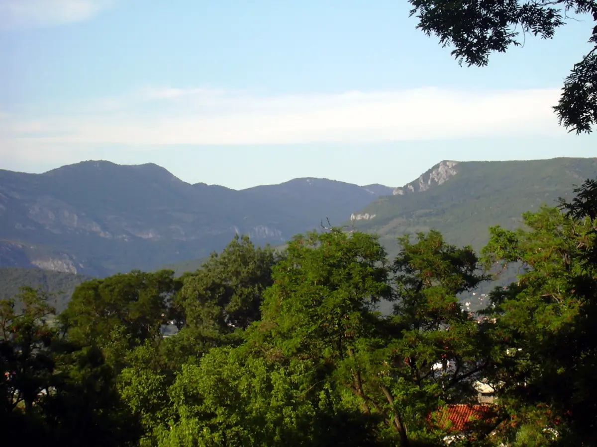 Brda i planine iznad Niške Banje