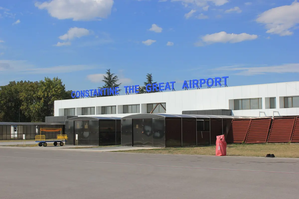 Zgrada aerodroma u Nišu