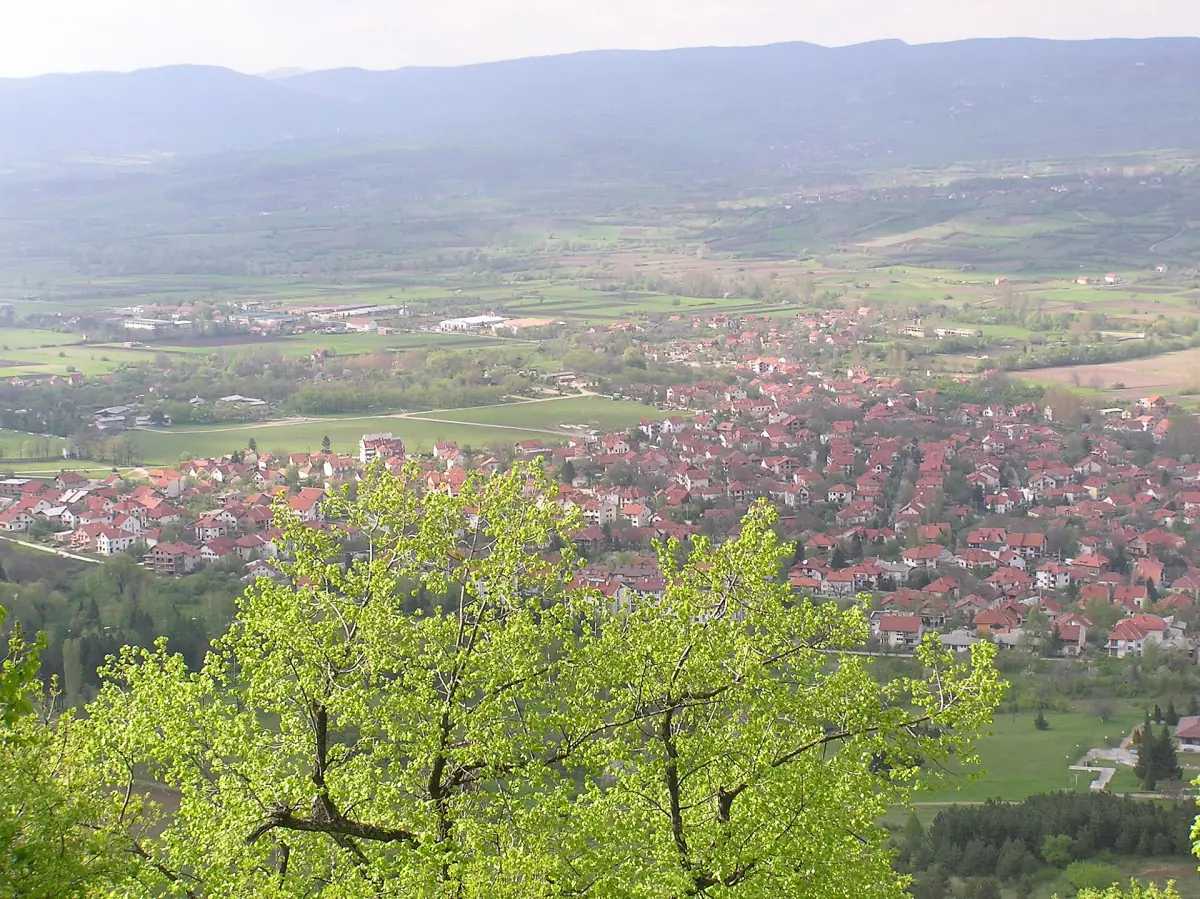 Sokobanja odozgo